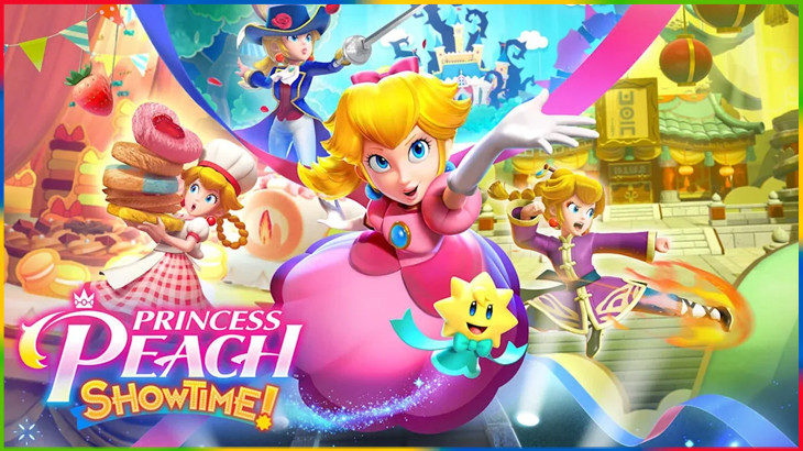 RESEÑA: PRINCESS PEACH SHOWTIME!